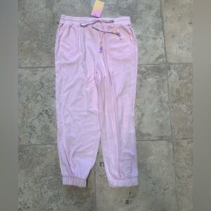 NWT Stoney Clover Lane X target jogger sweats pink